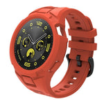 Cinturino per orologio xDfind Sport integrato in TPU, For Huawei Watch GT 5 / 4 / 3 46mm, For Huawei Watch GT 5 / 4 / 3 41mm