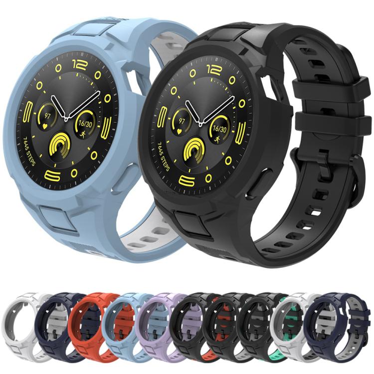 Cinturino per orologio xDfind Sport integrato in TPU, For Huawei Watch GT 5 / 4 / 3 46mm, For Huawei Watch GT 5 / 4 / 3 41mm