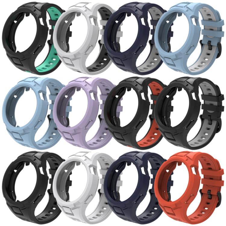 Cinturino per orologio xDfind Sport integrato in TPU, For Huawei Watch GT 5 / 4 / 3 46mm, For Huawei Watch GT 5 / 4 / 3 41mm