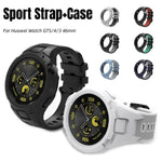 Cinturino per orologio xDfind Sport integrato in TPU, For Huawei Watch GT 5 / 4 / 3 46mm, For Huawei Watch GT 5 / 4 / 3 41mm