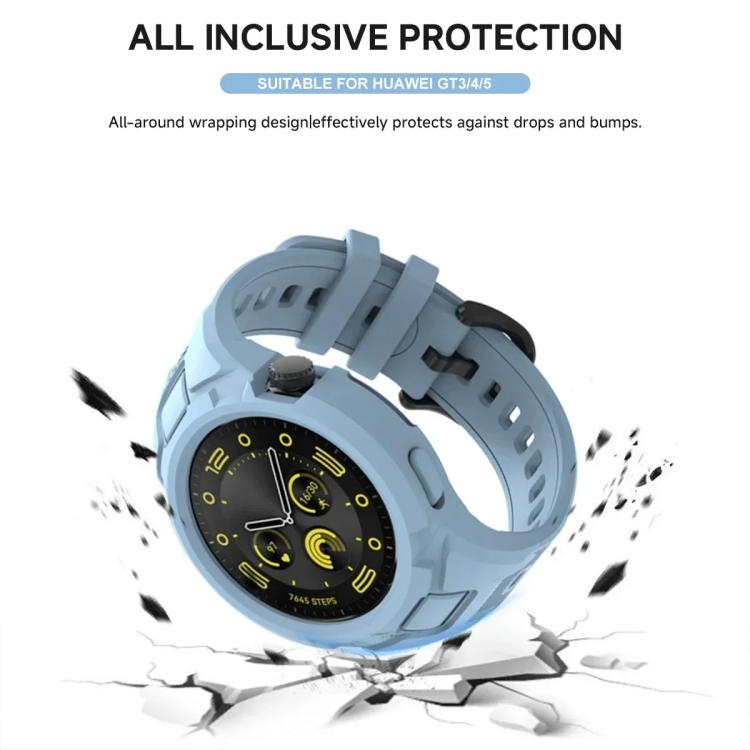 Cinturino per orologio xDfind Sport integrato in TPU, For Huawei Watch GT 5 / 4 / 3 46mm, For Huawei Watch GT 5 / 4 / 3 41mm