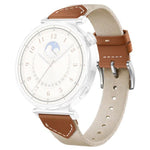 Cinturino per orologio xDfind in pelle intrecciata ibrida, For Huawei Watch GT 5 / 4 / 3 41mm