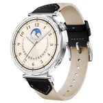 Cinturino per orologio xDfind in pelle intrecciata ibrida, For Huawei Watch GT 5 / 4 / 3 41mm