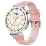 Cinturino per orologio xDfind in pelle intrecciata ibrida, For Huawei Watch GT 5 / 4 / 3 41mm