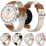 Cinturino per orologio xDfind in pelle intrecciata ibrida, For Huawei Watch GT 5 / 4 / 3 41mm