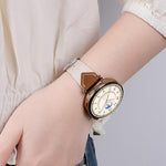 Cinturino per orologio xDfind in pelle intrecciata ibrida, For Huawei Watch GT 5 / 4 / 3 41mm