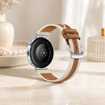 Cinturino per orologio xDfind in vera pelle con inserti, For Huawei Watch GT 6 41mm
