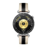 Cinturino per orologio xDfind in vera pelle con inserti, For Huawei Watch GT 6 41mm