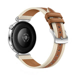 Cinturino per orologio xDfind in vera pelle con inserti, For Huawei Watch GT 6 41mm