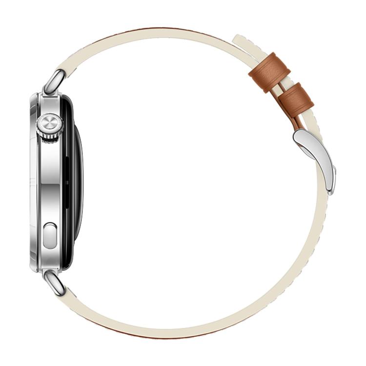 Cinturino per orologio xDfind in vera pelle con inserti, For Huawei Watch GT 6 41mm