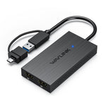 Adattatore USB-A e USB-C a doppio HDMI 4K 60Hz WAVLINK