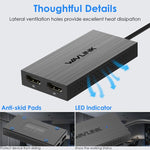 Adattatore USB-A e USB-C a doppio HDMI 4K 60Hz WAVLINK