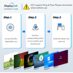 Adattatore USB-A e USB-C a doppio HDMI 4K 60Hz WAVLINK