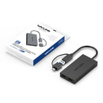 Adattatore USB-A e USB-C a doppio HDMI 4K 60Hz WAVLINK