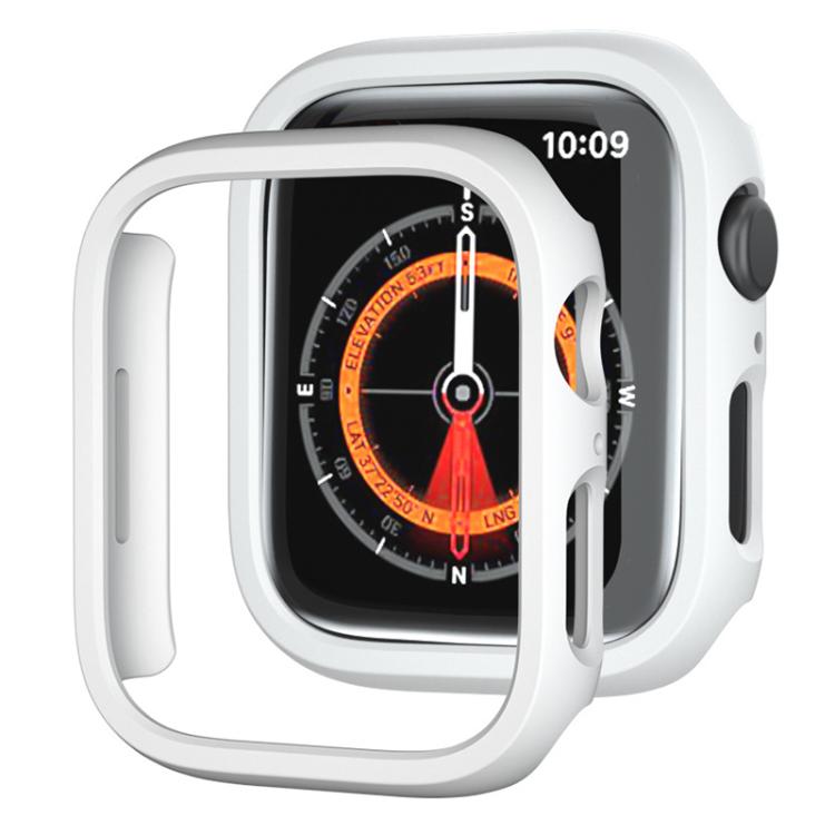 xDfind PC Frosted Hollow Half Cover per orologio, For Apple Watch Series 6 / 5 / 4 / SE 44mm, For Apple Watch Series 6 / 5 / 4 / SE 40mm