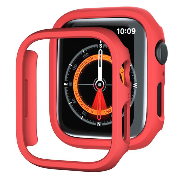 xDfind PC Frosted Hollow Half Cover per orologio, For Apple Watch Series 6 / 5 / 4 / SE 44mm, For Apple Watch Series 6 / 5 / 4 / SE 40mm