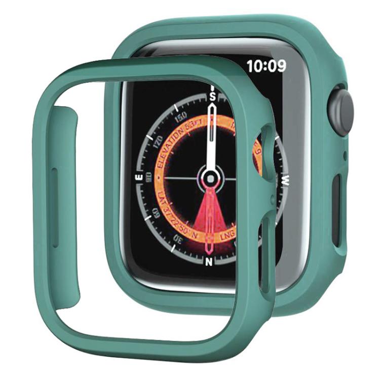 xDfind PC Frosted Hollow Half Cover per orologio, For Apple Watch Series 6 / 5 / 4 / SE 44mm, For Apple Watch Series 6 / 5 / 4 / SE 40mm