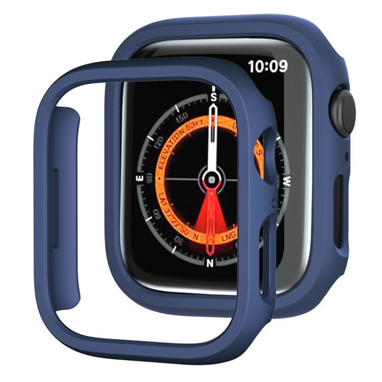 xDfind PC Frosted Hollow Half Cover per orologio, For Apple Watch Series 9 / 8 / 7 41mm, For Apple Watch Series 3 / 2 / 1 38mm