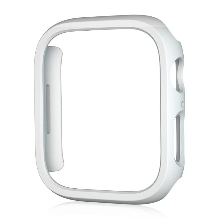 xDfind PC Frosted Hollow Half Cover per orologio, For Apple Watch Series 6 / 5 / 4 / SE 44mm, For Apple Watch Series 6 / 5 / 4 / SE 40mm