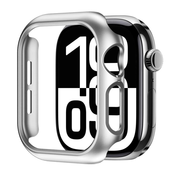 xDfind PC Frosted Hollow Half Cover per orologio, For Apple Watch Series 6 / 5 / 4 / SE 44mm, For Apple Watch Series 6 / 5 / 4 / SE 40mm