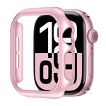 xDfind PC Frosted Hollow Half Cover per orologio, For Apple Watch Ultra 3 / 2 / 1 49mm, For Apple Watch Series 9 / 8 / 7 45mm