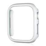 xDfind PC Frosted Hollow Half Cover per orologio, For Apple Watch Ultra 3 / 2 / 1 49mm, For Apple Watch Series 9 / 8 / 7 45mm