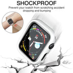 xDfind PC Frosted Hollow Half Cover per orologio, For Apple Watch Ultra 3 / 2 / 1 49mm, For Apple Watch Series 9 / 8 / 7 45mm