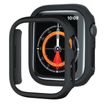 xDfind PC Frosted Hollow Half Cover per orologio, For Apple Watch Ultra 3 / 2 / 1 49mm, For Apple Watch Series 9 / 8 / 7 45mm