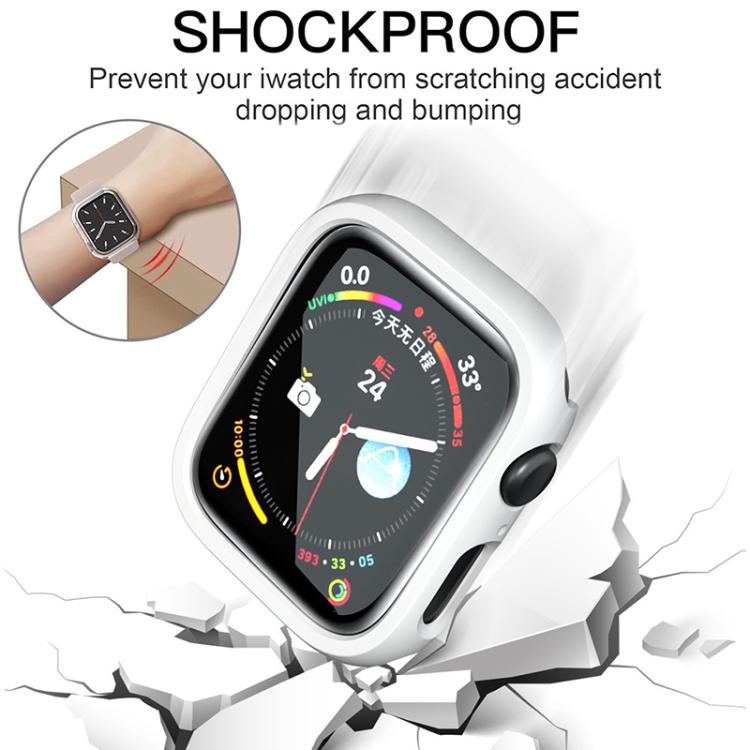 xDfind PC Frosted Hollow Half Cover per orologio, For Apple Watch Series 3 / 2 / 1 42mm