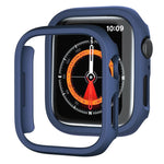 xDfind PC Frosted Hollow Half Cover per orologio, For Apple Watch Series 11 46mm / 10 46mm, For Apple Watch Series 11 42mm / 10 42mm