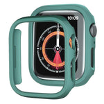 xDfind PC Frosted Hollow Half Cover per orologio, For Apple Watch Series 11 46mm / 10 46mm, For Apple Watch Series 11 42mm / 10 42mm