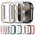 xDfind PC Frosted Hollow Half Cover per orologio, For Apple Watch Series 6 / 5 / 4 / SE 44mm, For Apple Watch Series 6 / 5 / 4 / SE 40mm