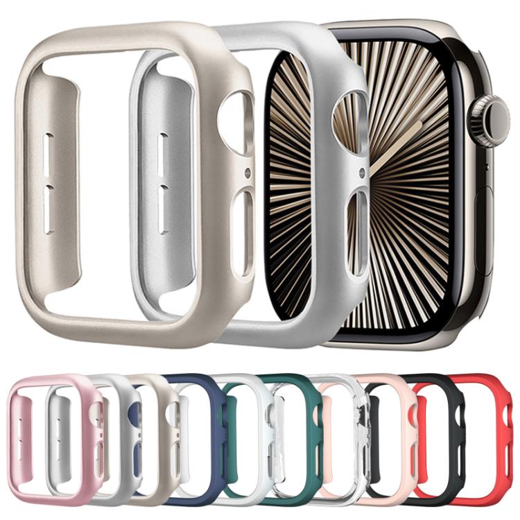 xDfind PC Frosted Hollow Half Cover per orologio, For Apple Watch Series 6 / 5 / 4 / SE 44mm, For Apple Watch Series 6 / 5 / 4 / SE 40mm