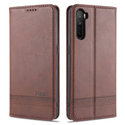 Custodia portafoglio in pelle con slot carte per Galaxy S10