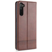 Custodia portafoglio in pelle con slot carte per Galaxy S10