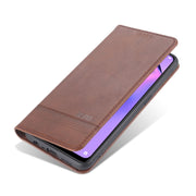 Custodia portafoglio in pelle con slot carte per Galaxy S10
