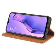Custodia portafoglio in pelle con slot carte per Galaxy S10