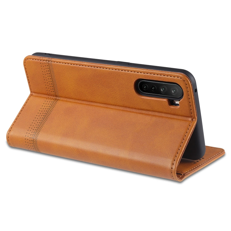 Custodia portafoglio in pelle per Galaxy S10 con slot carte
