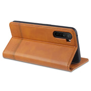Custodia portafoglio in pelle con slot carte per Galaxy S10