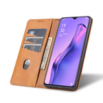 Custodia portafoglio in pelle per Galaxy S10 con slot carte