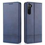 Custodia portafoglio in pelle per Galaxy S10 con slot carte