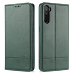 Custodia portafoglio in pelle per Galaxy S10 con slot carte
