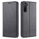 Custodia portafoglio in pelle per Galaxy S10 con slot carte