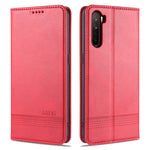Custodia portafoglio in pelle per Galaxy S10 con slot carte