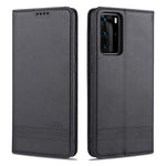 Custodia portafoglio in pelle per Galaxy S10 con slot carte