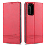 Custodia portafoglio in pelle per Galaxy S10 con slot carte