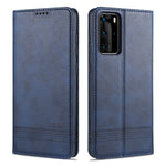Custodia portafoglio in pelle per Galaxy S10 con slot carte
