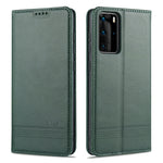 Custodia portafoglio in pelle per Galaxy S10 con slot carte