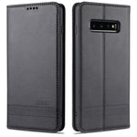 Custodia portafoglio in pelle per Samsung Galaxy S10+