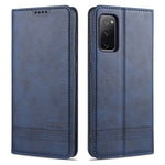 Custodia portafoglio in pelle per Samsung Galaxy S10+